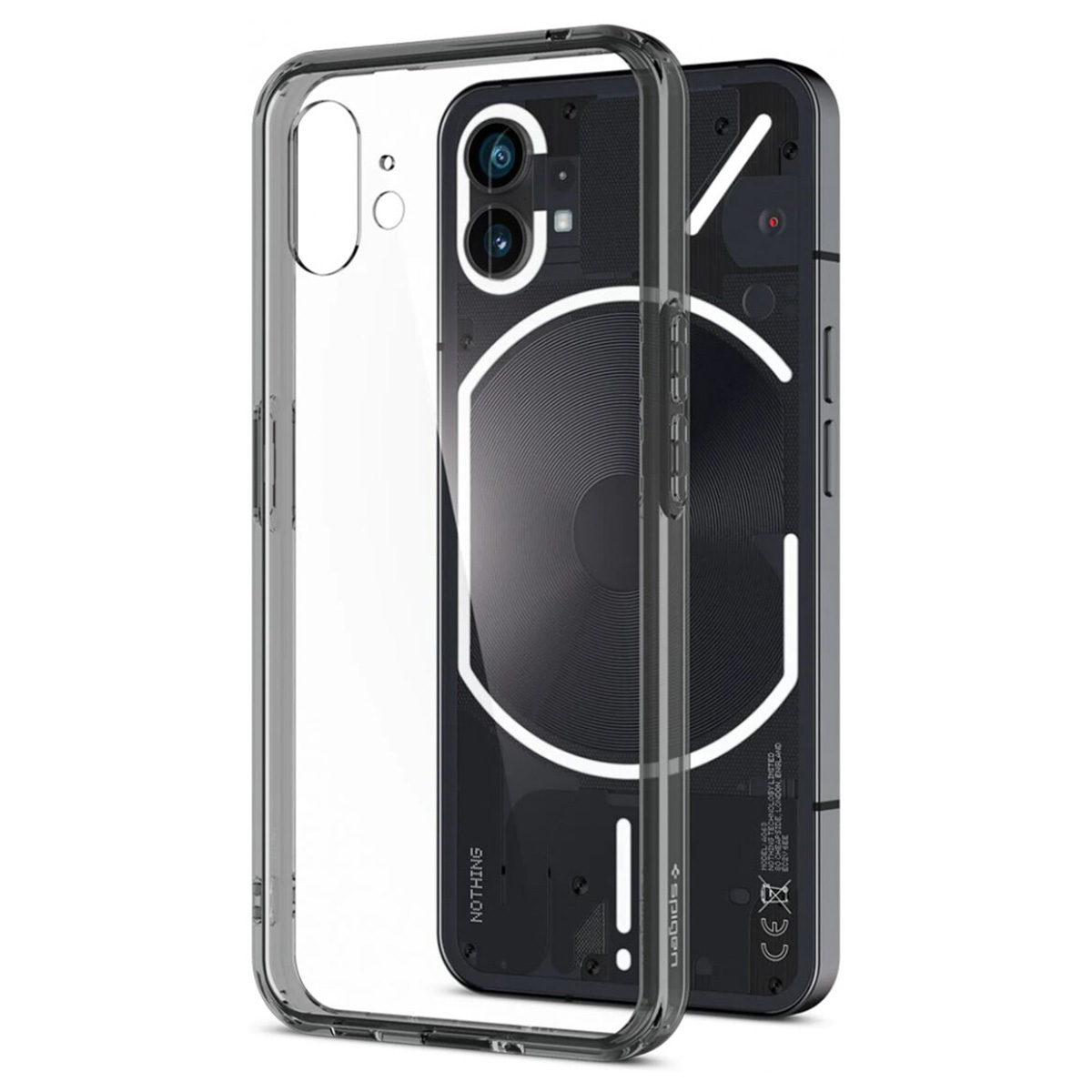 Spigen Ultra Hybrid Backcover Nothing Phone (2) - Transparant - Afbeelding 5