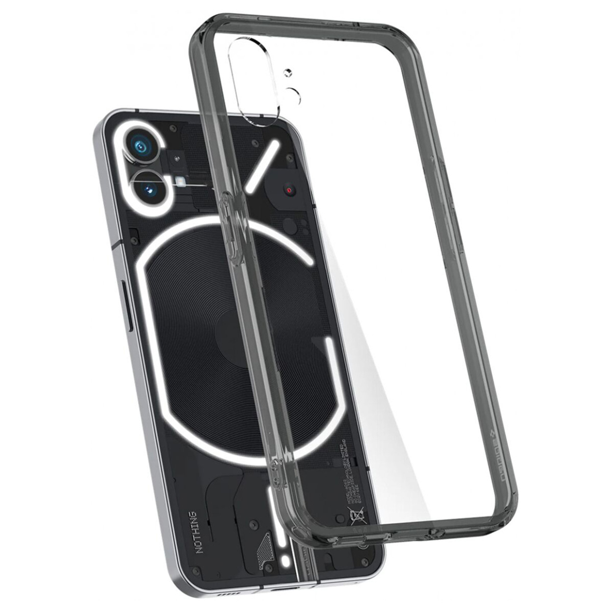 Spigen Ultra Hybrid Backcover Nothing Phone (2) - Transparant - Afbeelding 3
