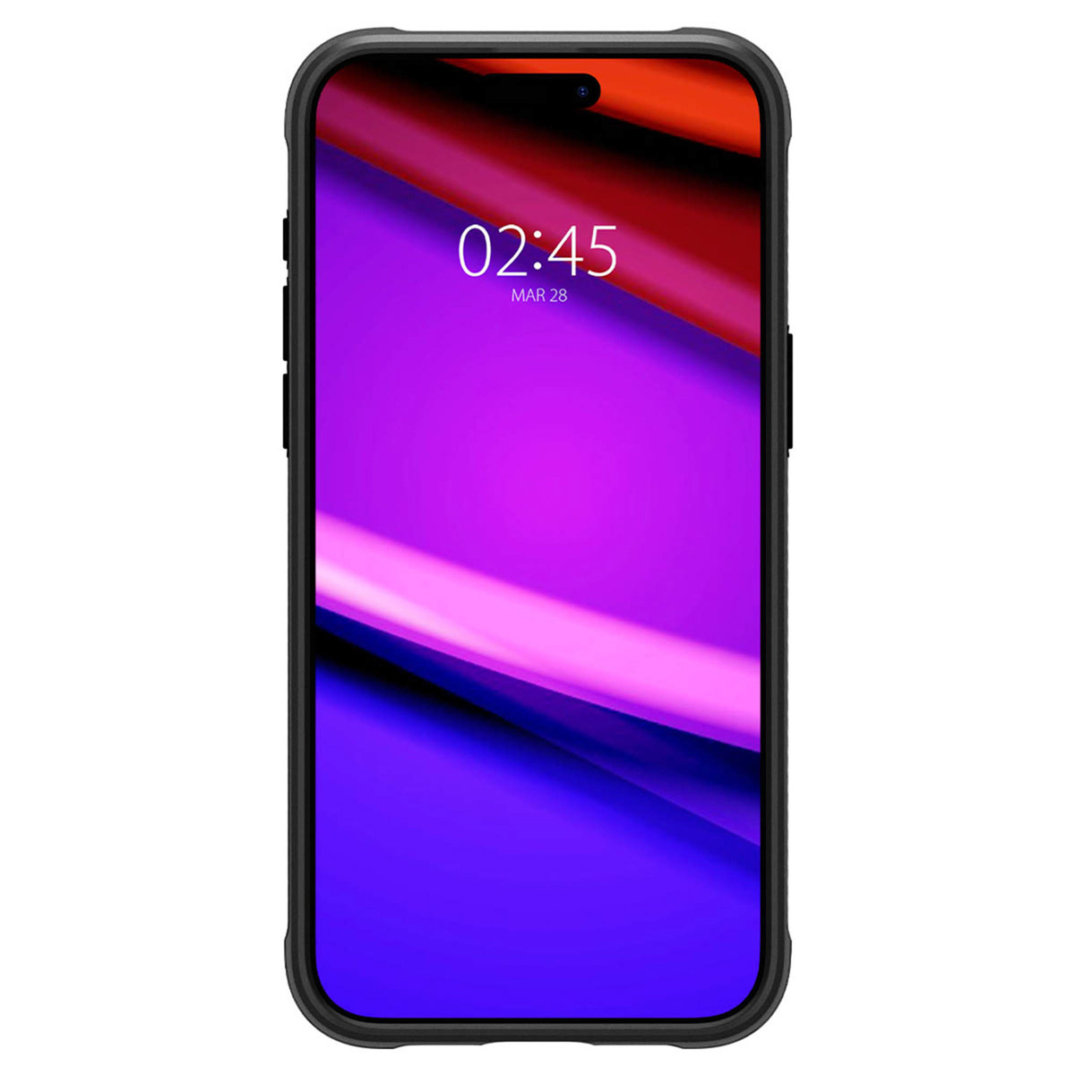 Spigen Rugged Armor Backcover MagSafe Apple iPhone 15 Pro Max - Zwart - Afbeelding 4