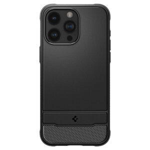 Spigen Rugged Armor Backcover MagSafe Apple iPhone 15 Pro Max - Zwart