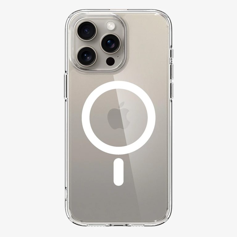 Spigen Ultra Hybrid Backcover MagSafe iPhone 15 Pro Max - White - Afbeelding 2
