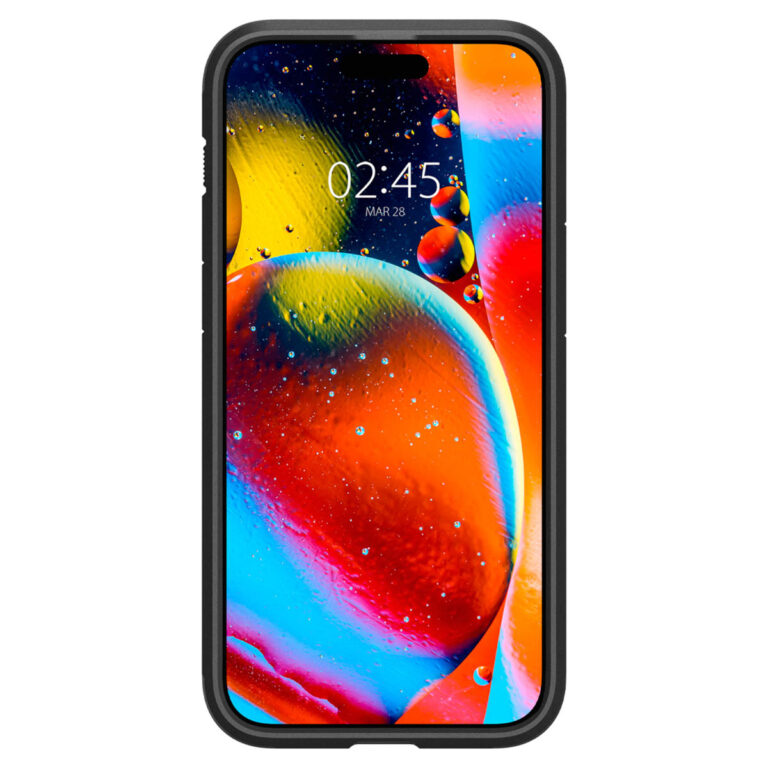 Spigen Tough Armor Backcover MagSafe Apple iPhone 15 Pro Max - Zwart - Afbeelding 6