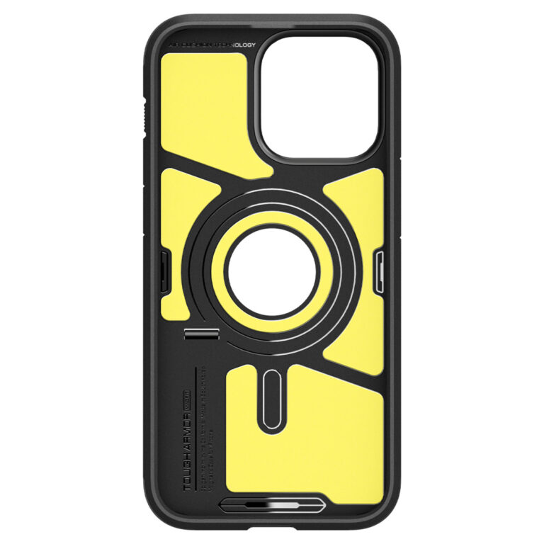 Spigen Tough Armor Backcover MagSafe Apple iPhone 15 Pro Max - Zwart - Afbeelding 5