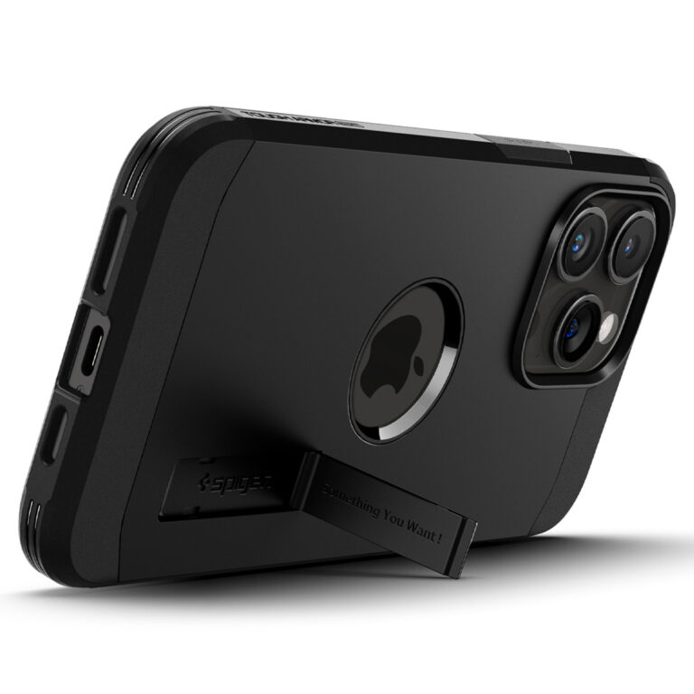 Spigen Tough Armor Backcover MagSafe Apple iPhone 15 Pro Max - Zwart - Afbeelding 2