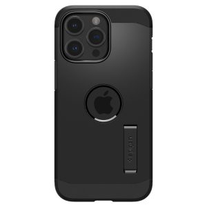 Spigen Tough Armor Backcover MagSafe Apple iPhone 15 Pro Max - Zwart