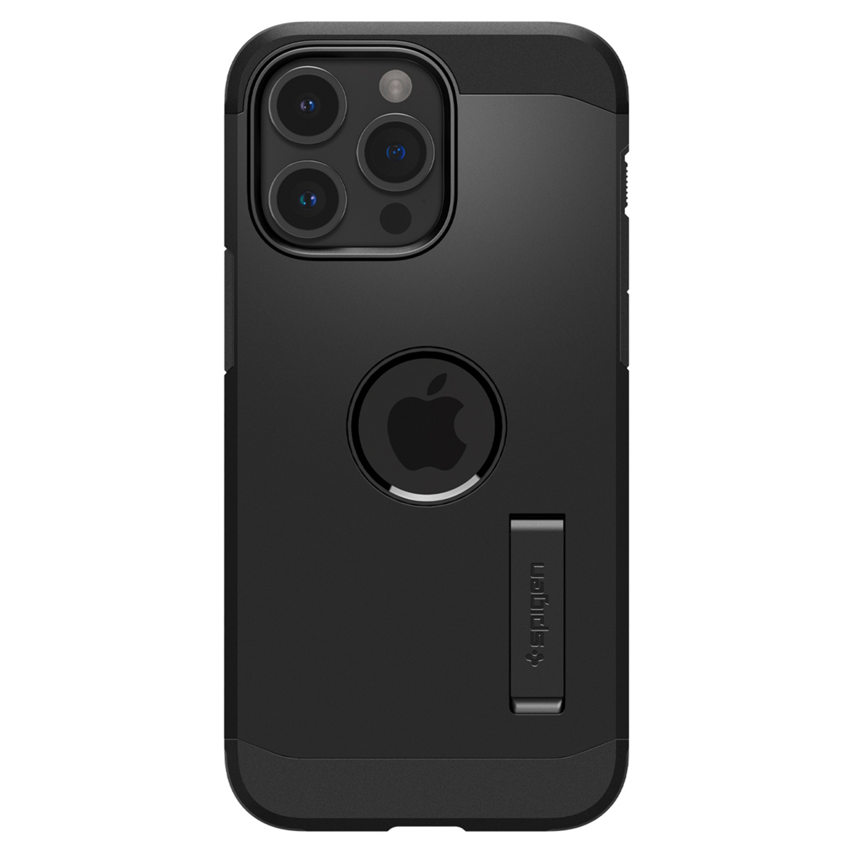 Spigen Tough Armor Backcover MagSafe Apple iPhone 15 Pro Max - Zwart