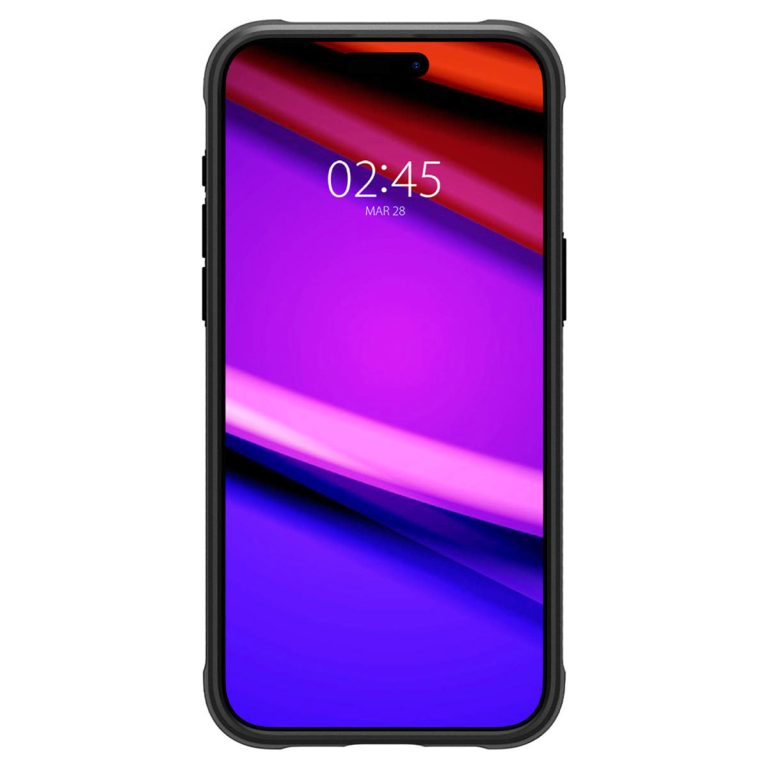 Spigen Rugged Armor Backcover MagSafe iPhone 15 Pro - Zwart - Afbeelding 7