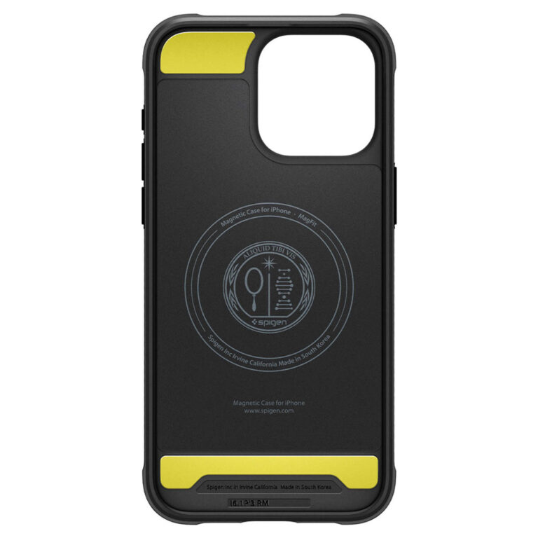 Spigen Rugged Armor Backcover MagSafe Apple iPhone 15 Pro - Zwart - Afbeelding 6