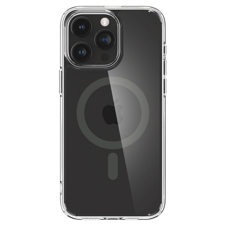 Spigen Ultra Hybrid Backcover MagSafe Apple iPhone 15 Pro - Graphite - Afbeelding 5