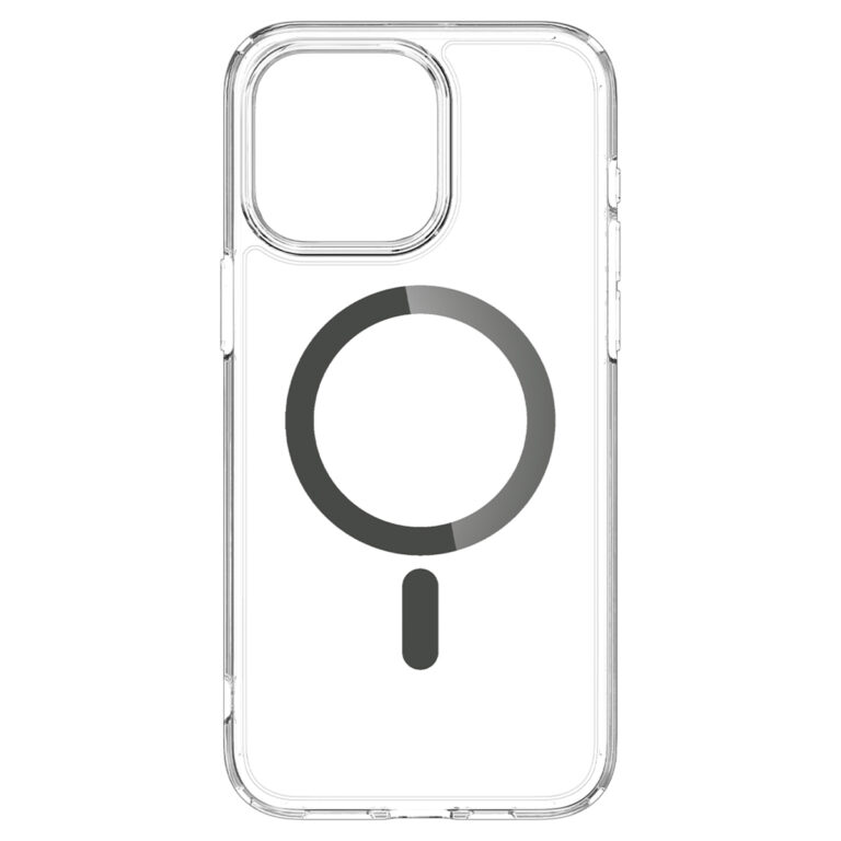 Spigen Ultra Hybrid Backcover MagSafe Apple iPhone 15 Pro - Graphite - Afbeelding 4
