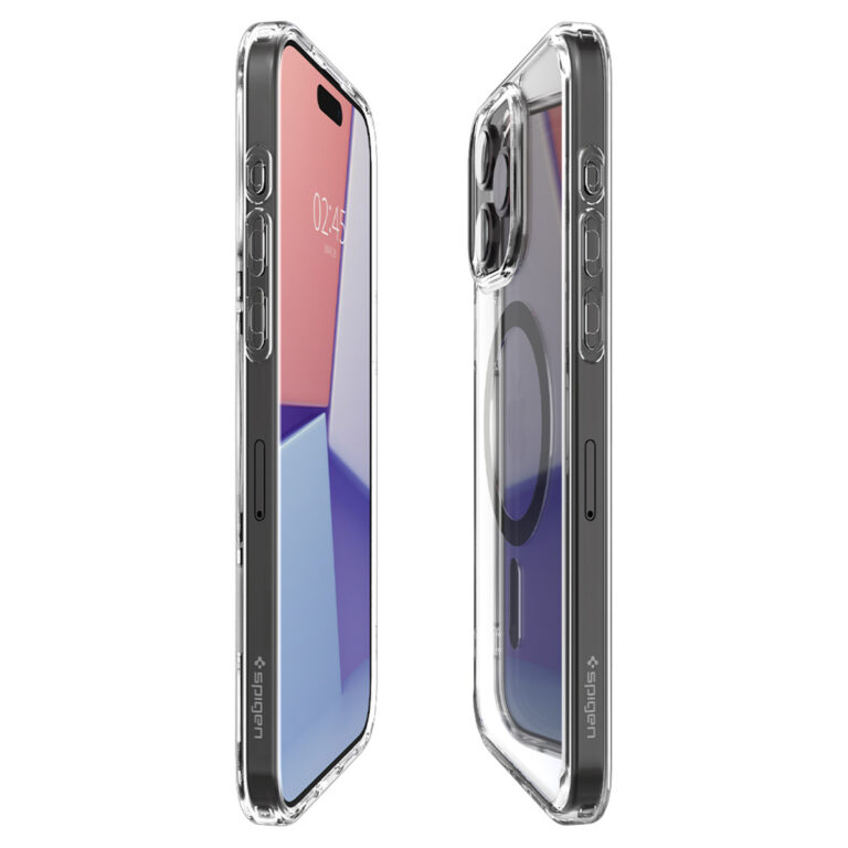 Spigen Ultra Hybrid Backcover MagSafe Apple iPhone 15 Pro - Graphite - Afbeelding 2