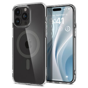 Spigen Ultra Hybrid Backcover MagSafe Apple iPhone 15 Pro - Graphite