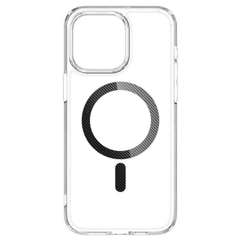 Spigen Ultra Hybrid Backcover MagSafe Apple iPhone 15 Pro - Carbon Fiber - Afbeelding 4
