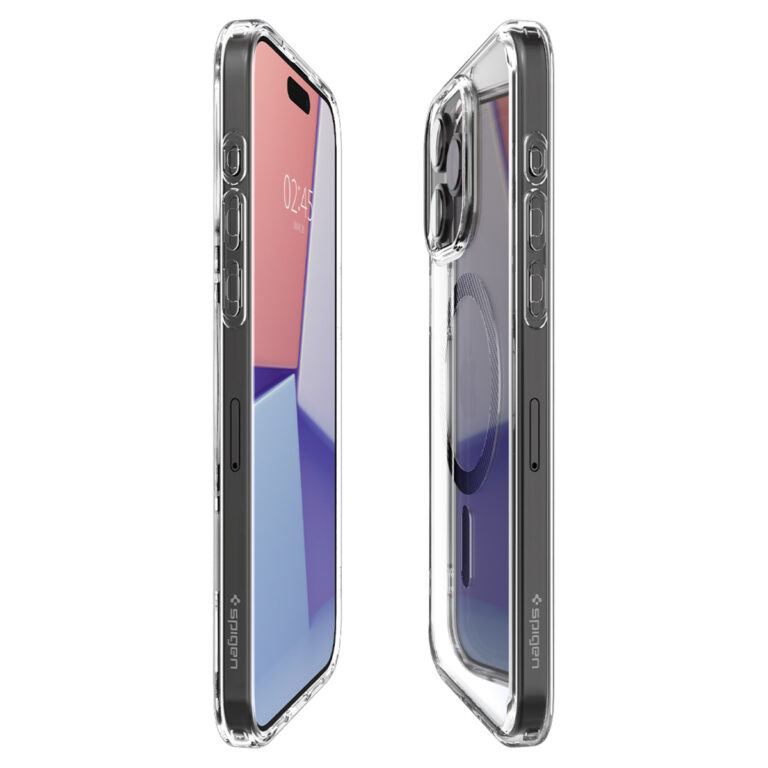 Spigen Ultra Hybrid Backcover MagSafe Apple iPhone 15 Pro - Carbon Fiber - Afbeelding 3