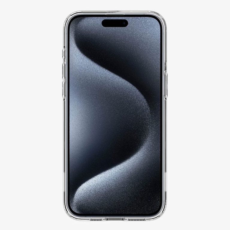Spigen Ultra Hybrid S MagSafe iPhone 15 Pro - Transparant - Afbeelding 8