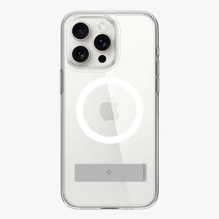 Spigen Ultra Hybrid S MagSafe iPhone 15 Pro - Transparant - Afbeelding 4