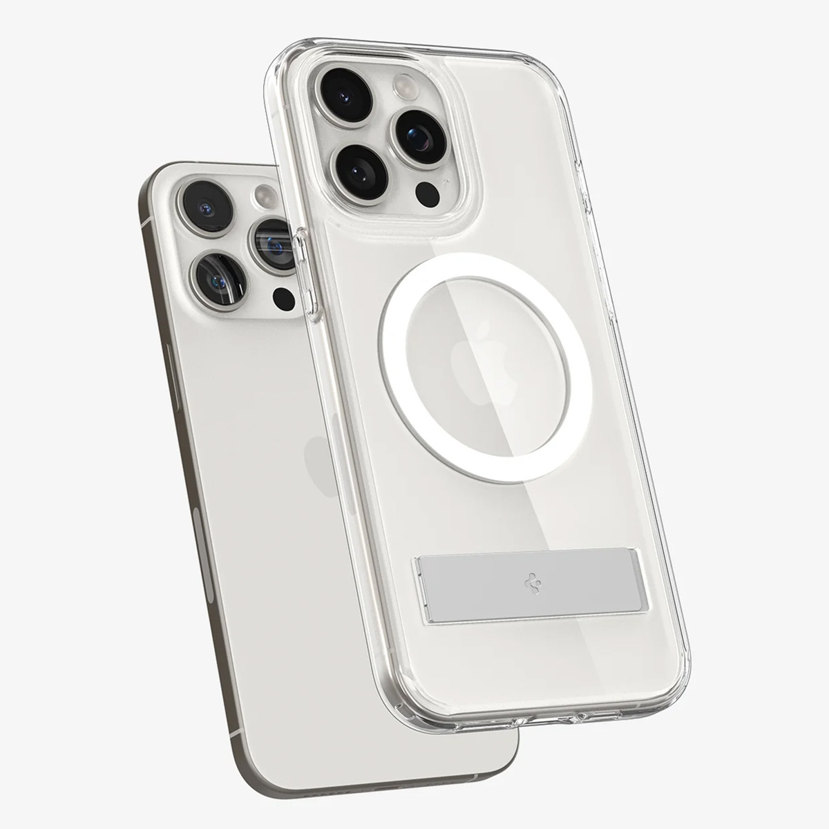 Spigen Ultra Hybrid S MagSafe Apple iPhone 15 Pro - Transparant - Afbeelding 2