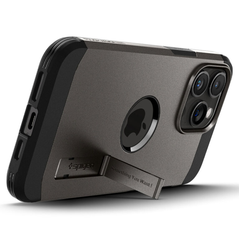 Spigen Tough Armor Backcover MagSafe Apple iPhone 15 Pro - Gunmetal - Afbeelding 3
