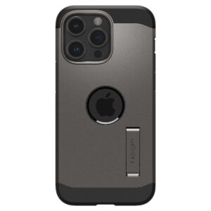 Spigen Tough Armor Backcover MagSafe Apple iPhone 15 Pro - Gunmetal
