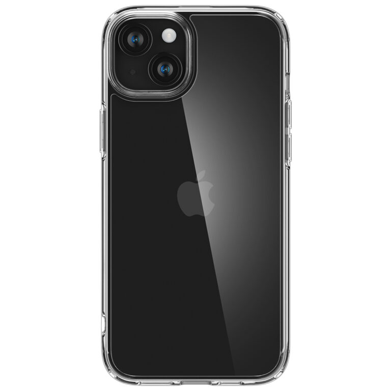 Spigen Ultra Hybrid Backcover Apple iPhone 15 - Crystal Clear - Afbeelding 8