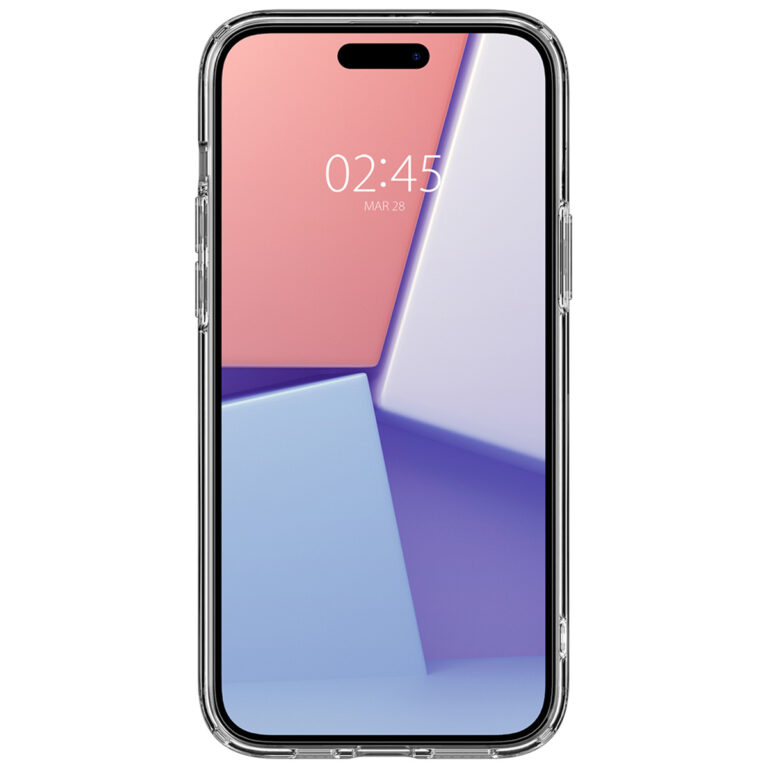 Spigen Ultra Hybrid Backcover Apple iPhone 15 - Crystal Clear - Afbeelding 6