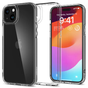 Spigen Ultra Hybrid Backcover Apple iPhone 15 - Crystal Clear