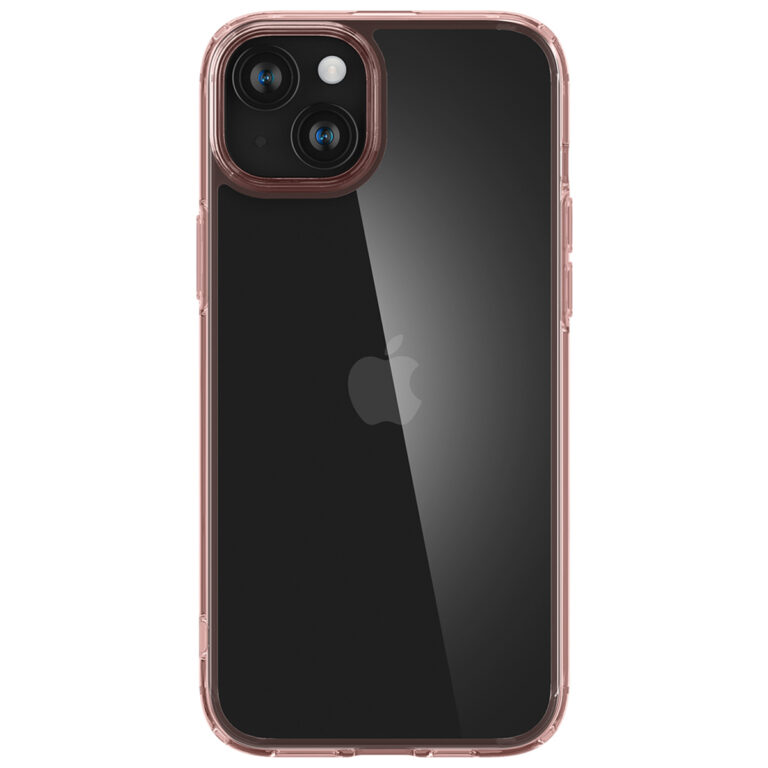 Spigen Ultra Hybrid Backcover Apple iPhone 15 - Rose Crystal - Afbeelding 7
