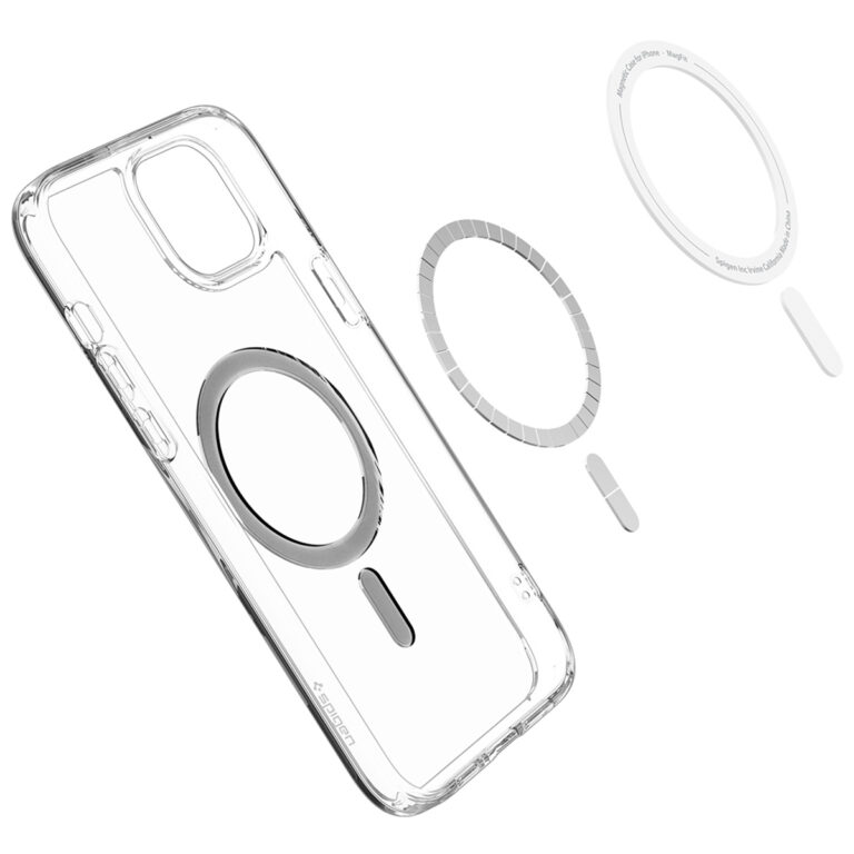 Spigen Ultra Hybrid Backcover MagSafe Apple iPhone 15 - Zwart - Afbeelding 8
