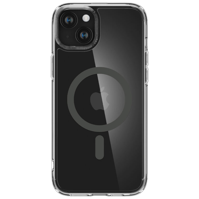 Spigen Ultra Hybrid Backcover MagSafe Apple iPhone 15 - Graphite - Afbeelding 6