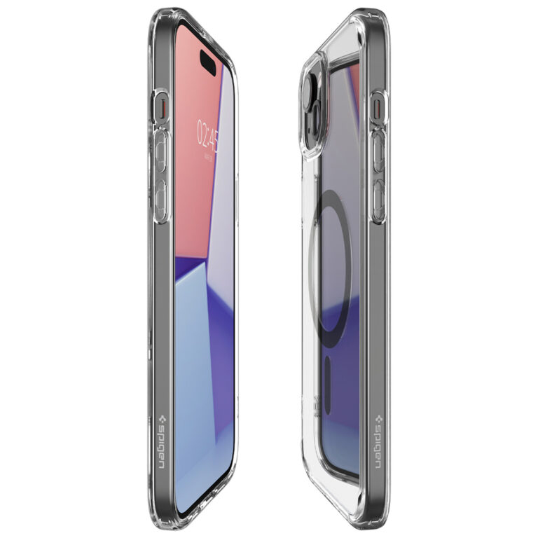 Spigen Ultra Hybrid Backcover MagSafe Apple iPhone 15 - Graphite - Afbeelding 4