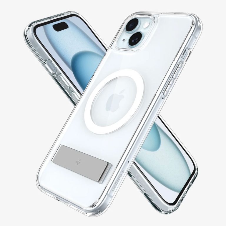Spigen Ultra Hybrid S MagSafe iPhone 15 - Transparant - Afbeelding 7