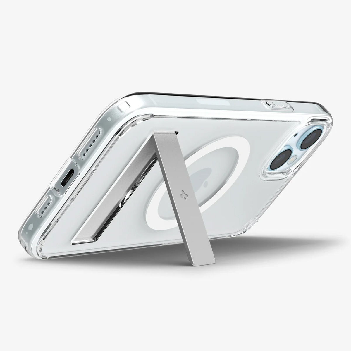 Spigen Ultra Hybrid S MagSafe Apple iPhone 15 - Transparant - Afbeelding 6