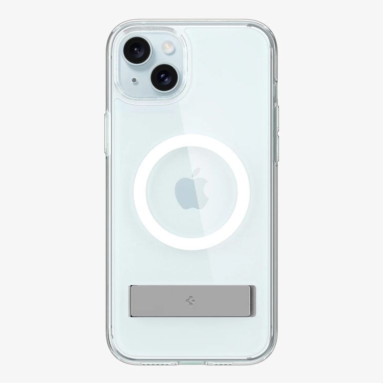 Spigen Ultra Hybrid S MagSafe iPhone 15 - Transparant - Afbeelding 4