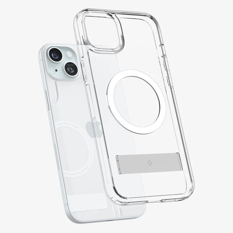 Spigen Ultra Hybrid S MagSafe iPhone 15 - Transparant - Afbeelding 2
