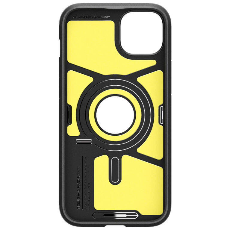 Spigen Tough Armor Backcover MagSafe Apple iPhone 15 - Zwart - Afbeelding 8