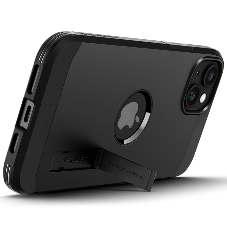 Spigen Tough Armor Backcover MagSafe Apple iPhone 15 - Zwart - Afbeelding 6