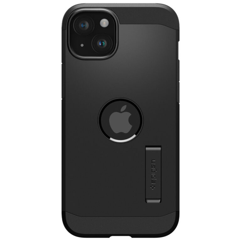 Spigen Tough Armor Backcover MagSafe Apple iPhone 15 - Zwart - Afbeelding 4