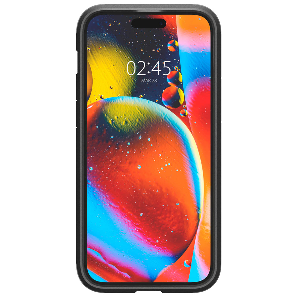 Spigen Tough Armor Backcover MagSafe Apple iPhone 15 - Zwart - Afbeelding 3