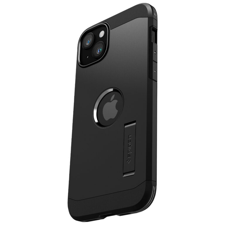Spigen Tough Armor Backcover MagSafe Apple iPhone 15 - Zwart - Afbeelding 2