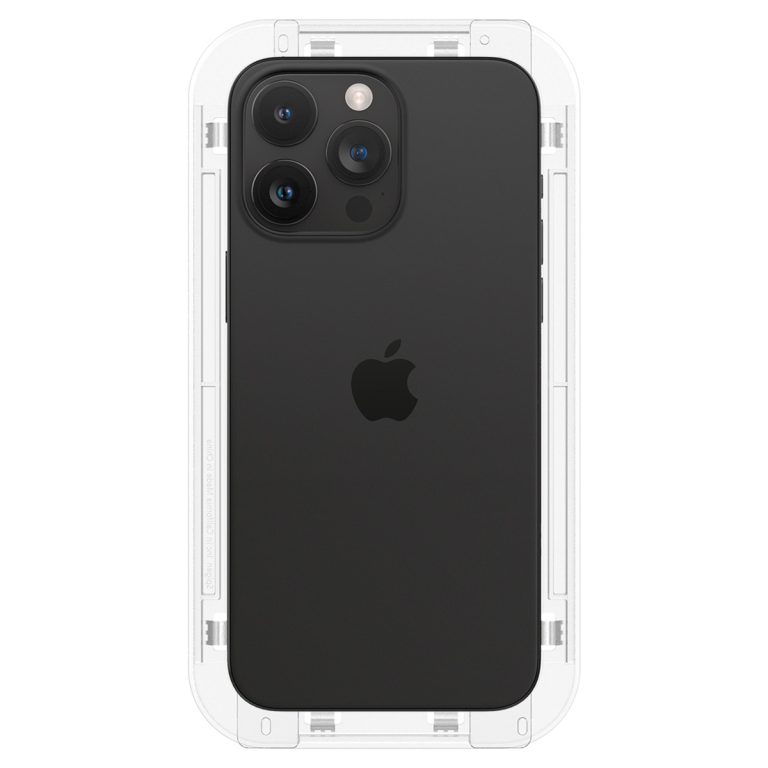 Spigen GLAStR Privacy EZ Fit Screenprotector + Applicator Apple iPhone 15 Pro Max - Afbeelding 7