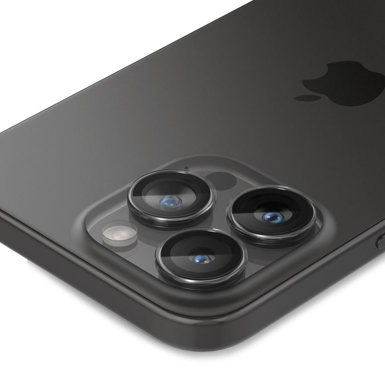 Spigen Glas.tR EZFit Optik Lens Protector 2 pack Apple iPhone 15 Pro / 15 Pro Max - Afbeelding 2