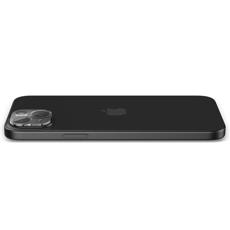 Spigen GLAStR EZ Fit Optik Camera Protector 2 Pack Apple iPhone 15 / 15 Plus - Crystal Clear - Afbeelding 9