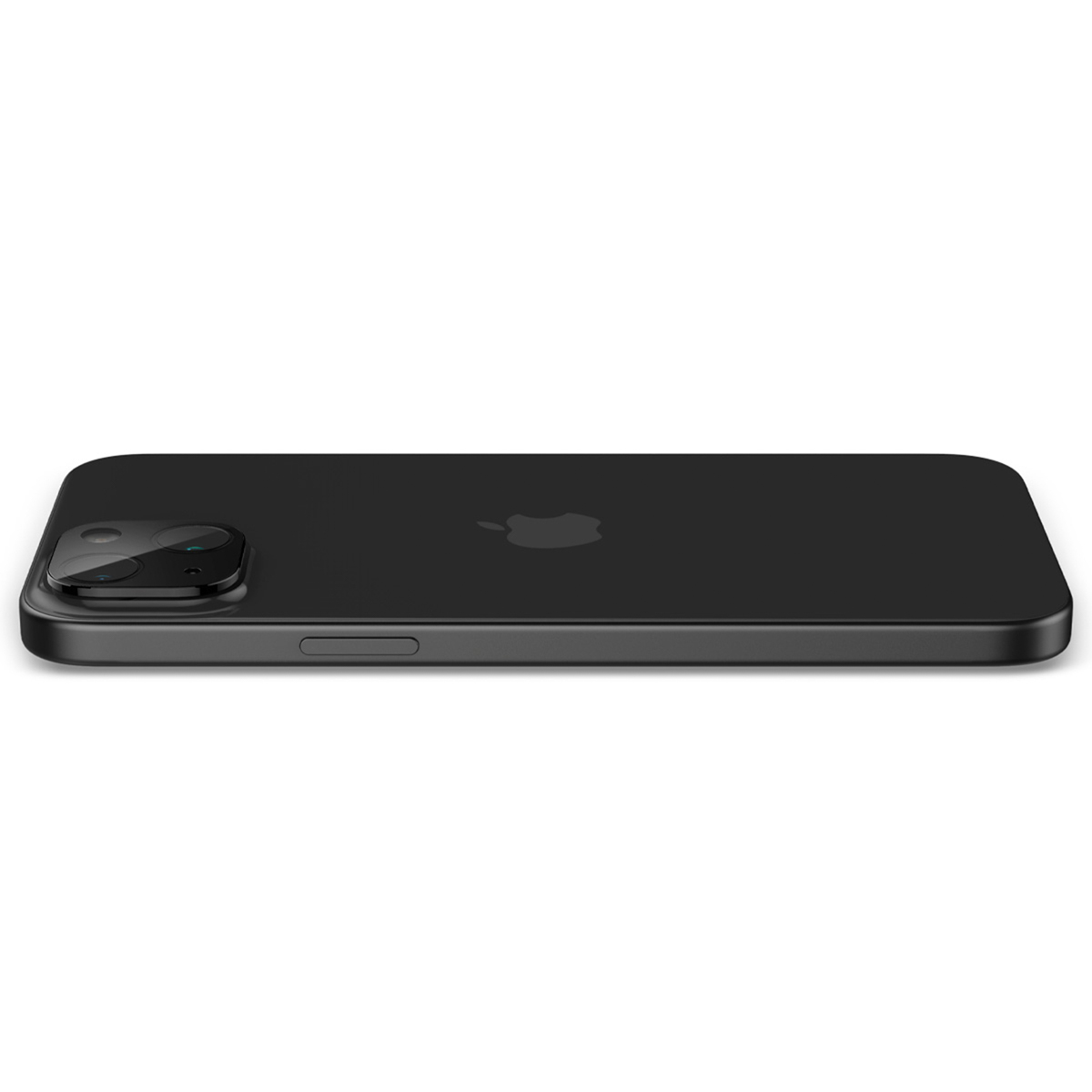 Spigen GLAStR EZ Fit Optik Camera Protector 2 Pack Apple iPhone 15 / 15 Plus - Black - Afbeelding 5