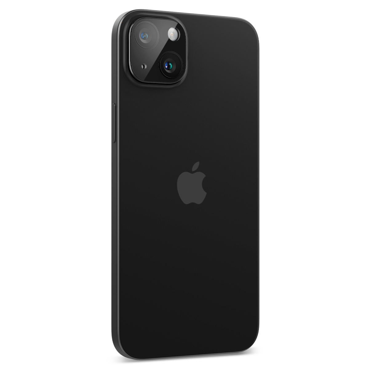 Spigen GLAStR EZ Fit Optik Camera Protector 2 Pack Apple iPhone 15 / 15 Plus - Black - Afbeelding 2
