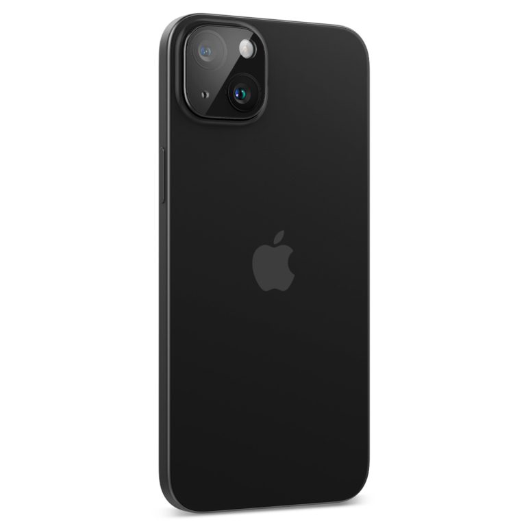 Spigen GLAStR EZ Fit Optik Camera Protector 2 Pack Apple iPhone 15 / 15 Plus - Black - Afbeelding 3