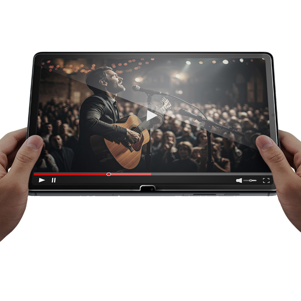 Spigen GLAStR Screenprotector Samsung Galaxy Tab S10 Lite / S10 FE / S9 FE - Afbeelding 9