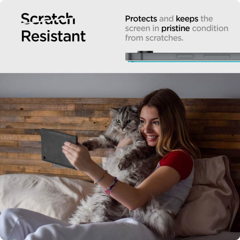 Spigen GLAStR Screenprotector Samsung Galaxy Tab S10 FE / S9 FE - Afbeelding 2