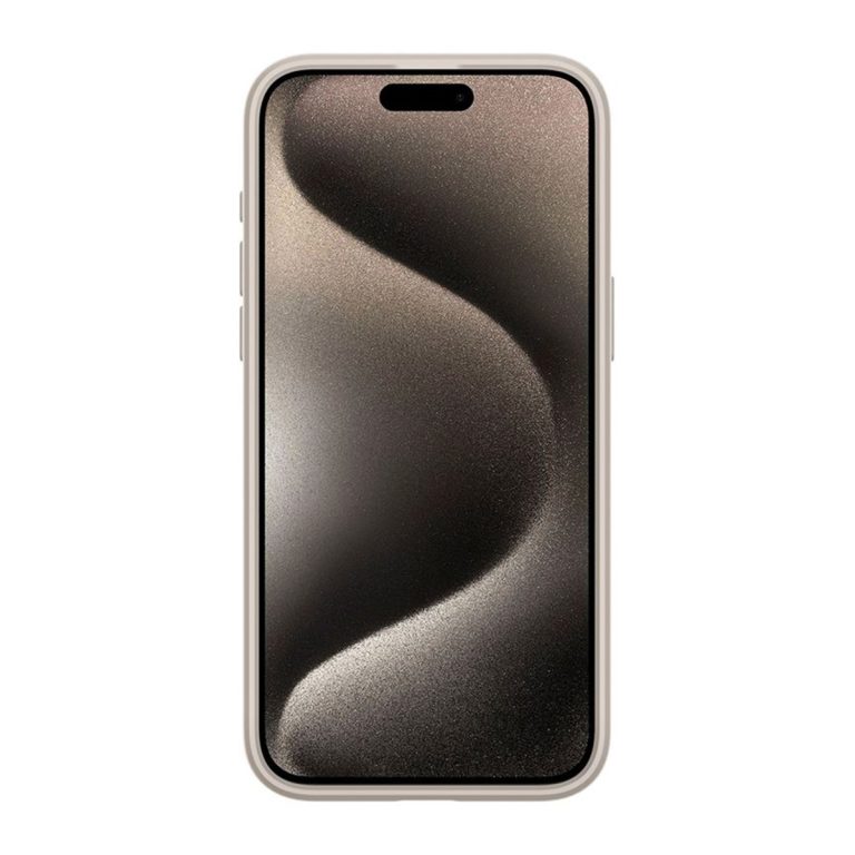 Spigen Ultra Hybrid Backcover MagSafe iPhone 15 Pro - Frost Natural Titanium - Afbeelding 2