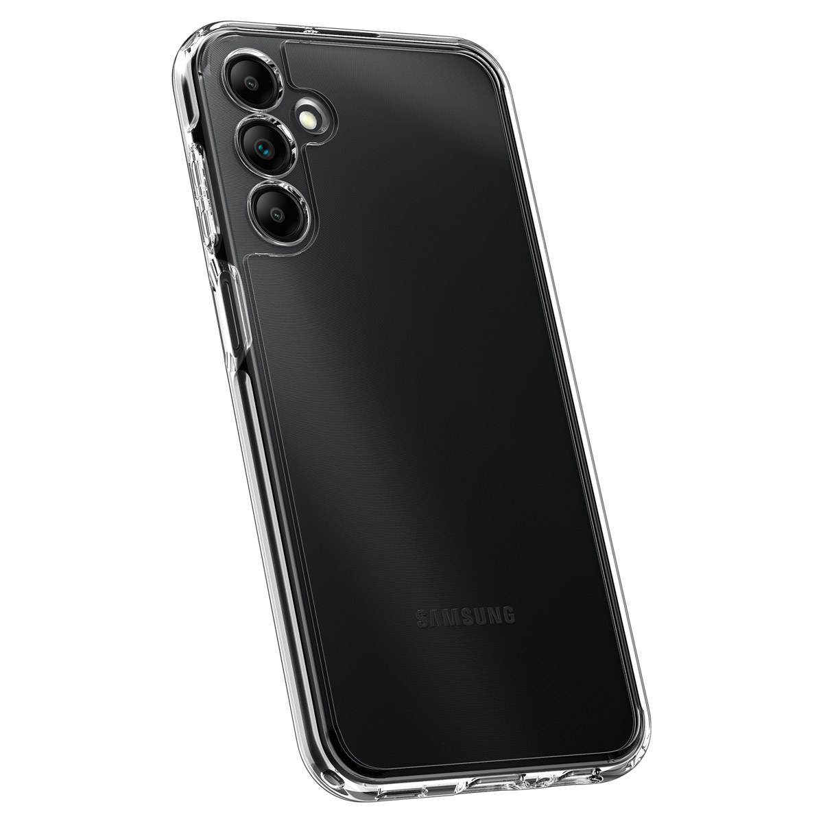 Spigen Ultra Hybrid Backcover Samsung Galaxy A15 (5G/4G) - Crystal Clear - Afbeelding 7