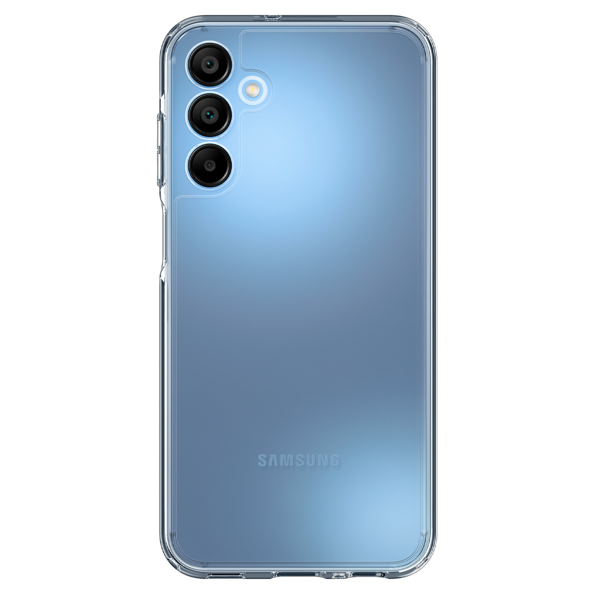 Spigen Ultra Hybrid Backcover Samsung Galaxy A15 (5G/4G) - Crystal Clear - Afbeelding 9